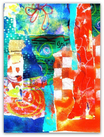 Finding Creative Collage Materials - The Art of Emotional Healing by  Shelley Klammer
